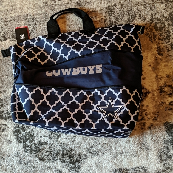 Dallas Cowboys Expandable Tote - Picture 3 of 4